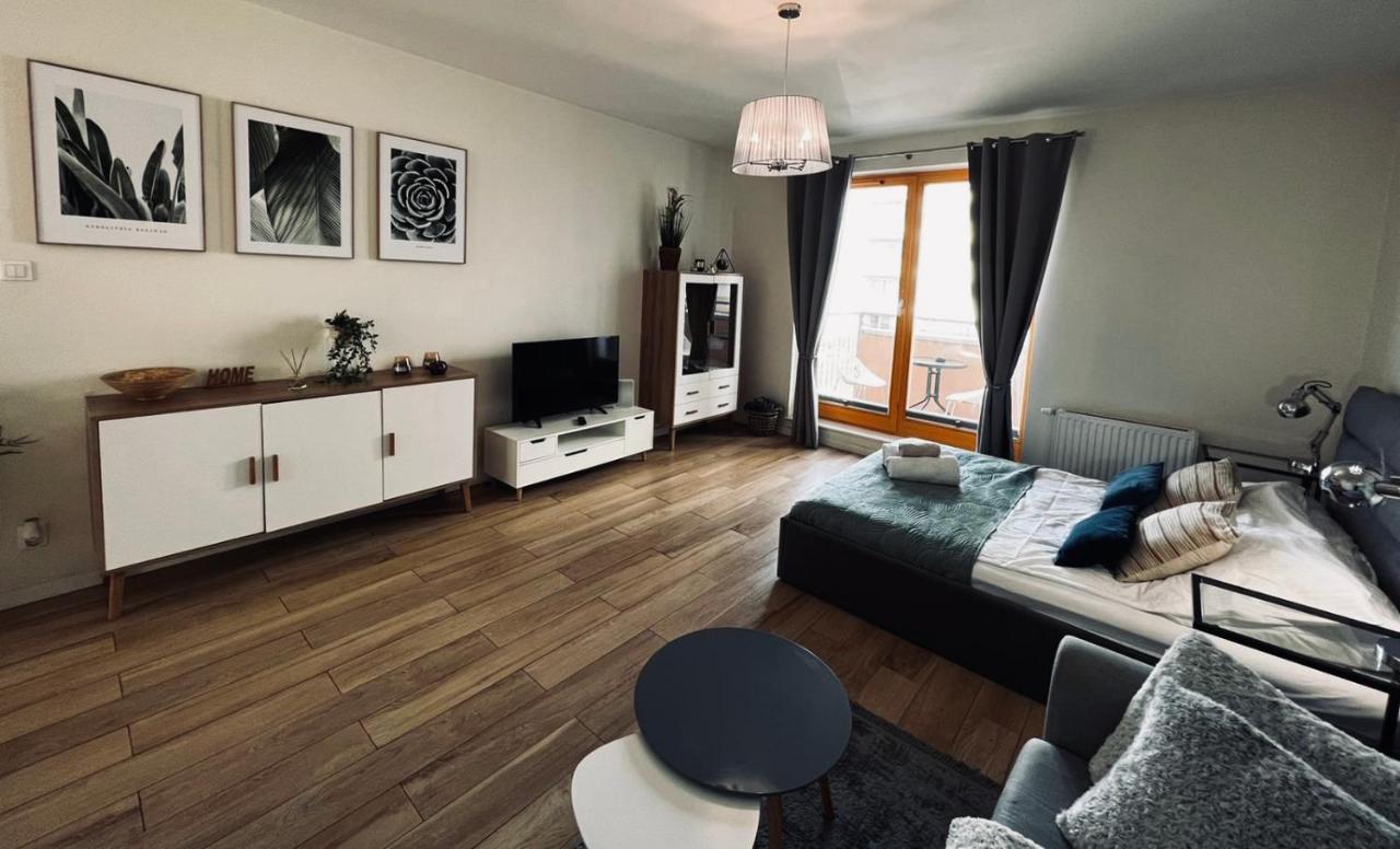 Apartamenty Amb Szczecin Bagian luar foto